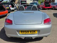Used Porsche Boxster 255 HP (187 kW) 2009 Silver Cabriolet