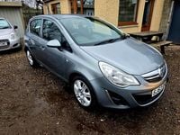 Used Vauxhall Corsa 2013 Silver Hatchback