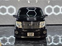Used Nissan Elgrand 2008 Black MPV