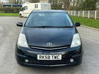 Used Toyota Prius 76 HP (55 kW) 2008 Black Hatchback