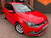 Used VW Polo SE 2015 Red Hatchback