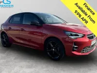 Used Vauxhall Corsa 73 HP (53 kW) 2023 Crimson red (metallic paint) Hatchback