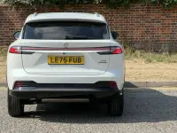 Used MG HS Trophy 221 HP (162 kW) 2025 White SUV