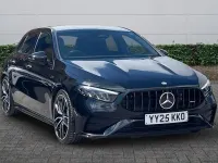 Used Mercedes A35 AMG Edition 2025 Cosmos black metallic Hatchback