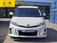Used Toyota Estima 170 HP (125 kW) 2013 White MPV