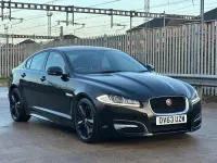 Begagnad Jaguar XF Portfolio 2013 Svart Sedan