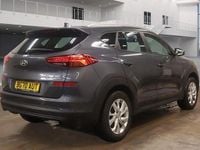 Used Hyundai Tucson SE 132 HP (97 kW) 2020 Grey SUV