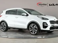 Used Kia Sportage Plus 134 HP (98 kW) 2019 White SUV