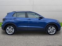 Used VW T-Cross SE 108 HP (79 kW) 2023 Blue SUV