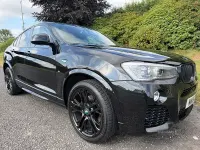 Used BMW X4 M Sport 190 HP (139 kW) 2016 Black SUV