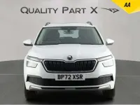 Used Skoda Kamiq SE Drive 95 HP (69 kW) 2023 White SUV