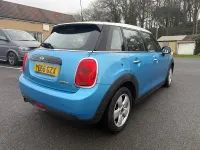 Used Mini Cooper D Hatch 2016 Blue Hatchback