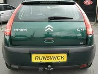 used Citroën C4 1.6