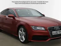 Used Audi A7 Sportback S-Line 201 HP (147 kW) 2012 Red Hatchback
