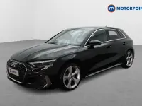 Used Audi A3 S-Line 2023 Black Sedan
