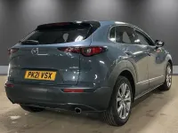 Used Mazda CX-30 Inclusive 122 HP (89 kW) 2021 Grey SUV