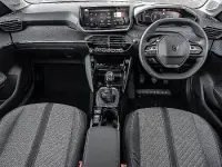 Novo Peugeot 208 Allure 101 HP (74 kW) 2026 Azul Citadino