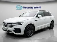 Used VW Touareg R-line 286 HP (210 kW) 2023 White SUV