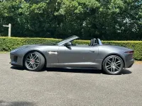 Used Jaguar F-Type R-Dynamic 2017 Grey Cabriolet