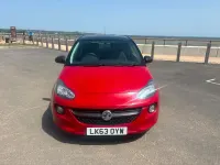 Used Vauxhall Adam Slam 100 HP (73 kW) 2013 Red Hatchback