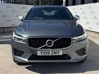 Usado Volvo XC60 R-Design 2019 Cinzento SUV