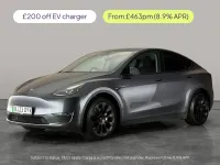 Used Tesla Model Y 282 kW (384 HP) 2023 Grey SUV