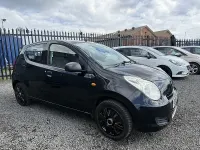 Usado Suzuki Alto SZ3 68 CV (50 kW) 2009 Negro Utilitario