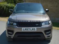 Used Land Rover Range Rover Sport HSE Dynamic 306 HP (225 kW) 2017 Brown SUV
