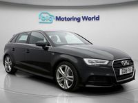 Used Audi A3 Sportback S-Line 190 HP (139 kW) 2018 Hatchback