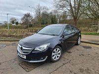 Used Vauxhall Insignia SRi 2014 Black Hatchback
