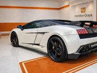 Used Lamborghini Gallardo 600 HP (441 kW) 2010 White Coupe
