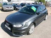 Used Audi A1 S-Line 116 HP (85 kW) 2015 Grey Hatchback