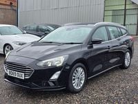 Used Ford Focus Titanium 2019 Black Estate