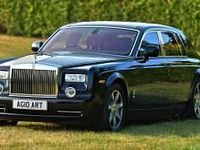 Used Rolls Royce Phantom 460 HP (338 kW) 2010 Black Sedan