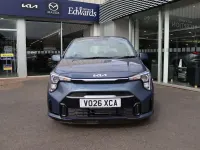 New Kia Picanto 68 HP (50 kW) 2026 Blue Hatchback