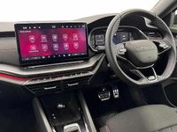 Used Skoda Octavia vRS 265 HP (194 kW) 2025 Hyper green Estate