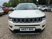 Used Jeep Compass Limited 140 HP (102 kW) 2018 White SUV