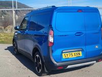 Used Ford Transit Active 99 HP (72 kW) 2025 Blue