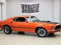Used Ford Mustang Fastback 1971 Orange Cabriolet