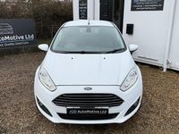 Used Ford Fiesta ST-Line 125 HP (91 kW) 2016 White Hatchback