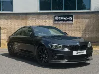 Used BMW 435 M Sport 2018 Black Coupe