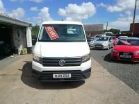 Used VW Crafter Startline 140 HP (102 kW) 2019 White Van