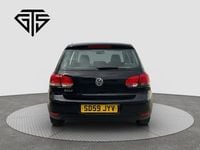Used VW Golf VI S 79 HP (58 kW) 2009 Black Hatchback