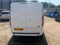 Used Ford Transit Custom Limited 131 HP (96 kW) 2022 White Van