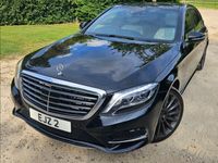 used Mercedes S350L S-Class 3.0V6 BlueTEC AMG Line Saloon 4dr Diesel G-Tronic+ Euro 6 (s/s) (258