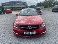 Used Mercedes C180 AMG 2013 Red Coupe