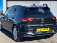 Used VW Golf VIII Match 115 HP (84 kW) 2024 Black Hatchback