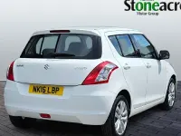 Used Suzuki Swift SZ3 94 HP (69 kW) 2016 White Hatchback