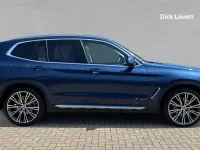 Used BMW X3 xLine 261 HP (191 kW) 2017 Blue SUV