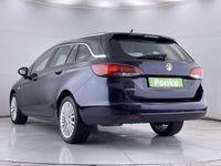 Used Vauxhall Astra Elite 150 HP (110 kW) 2019 Blue Estate
